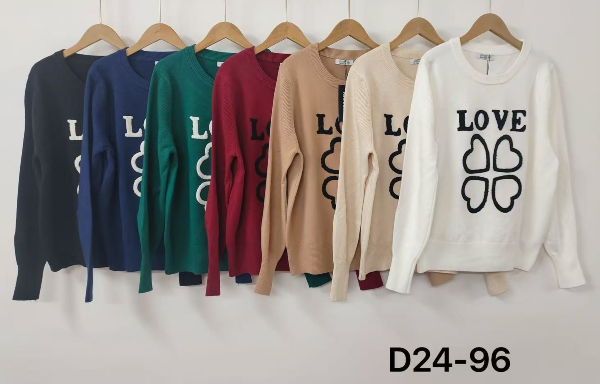 Bluzki damska Roz Standard,  Mix Kolor  Paczka 10 szt